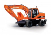 Колесный экскаватор DOOSAN 160