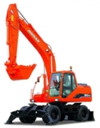 Колесный экскаватор DOOSAN 180