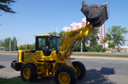 Фронтальные погрузчики
